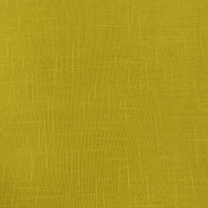 Exclusive Cotton Linen Slub Light Yellow Solid Fabric