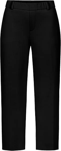 Fenja Shadow Black Cropped Trouser