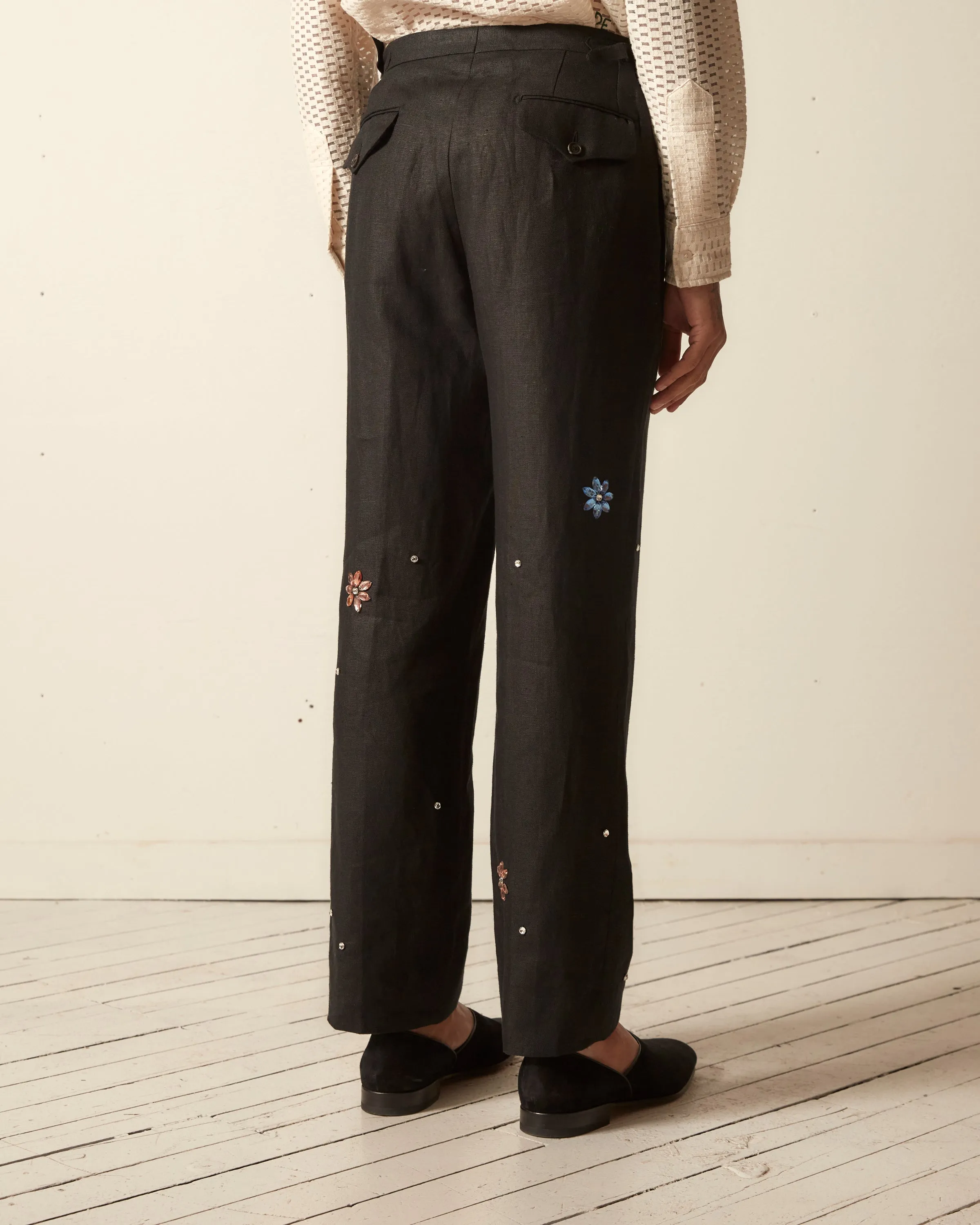 Flower Gem Trouser