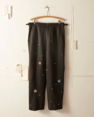 Flower Gem Trouser