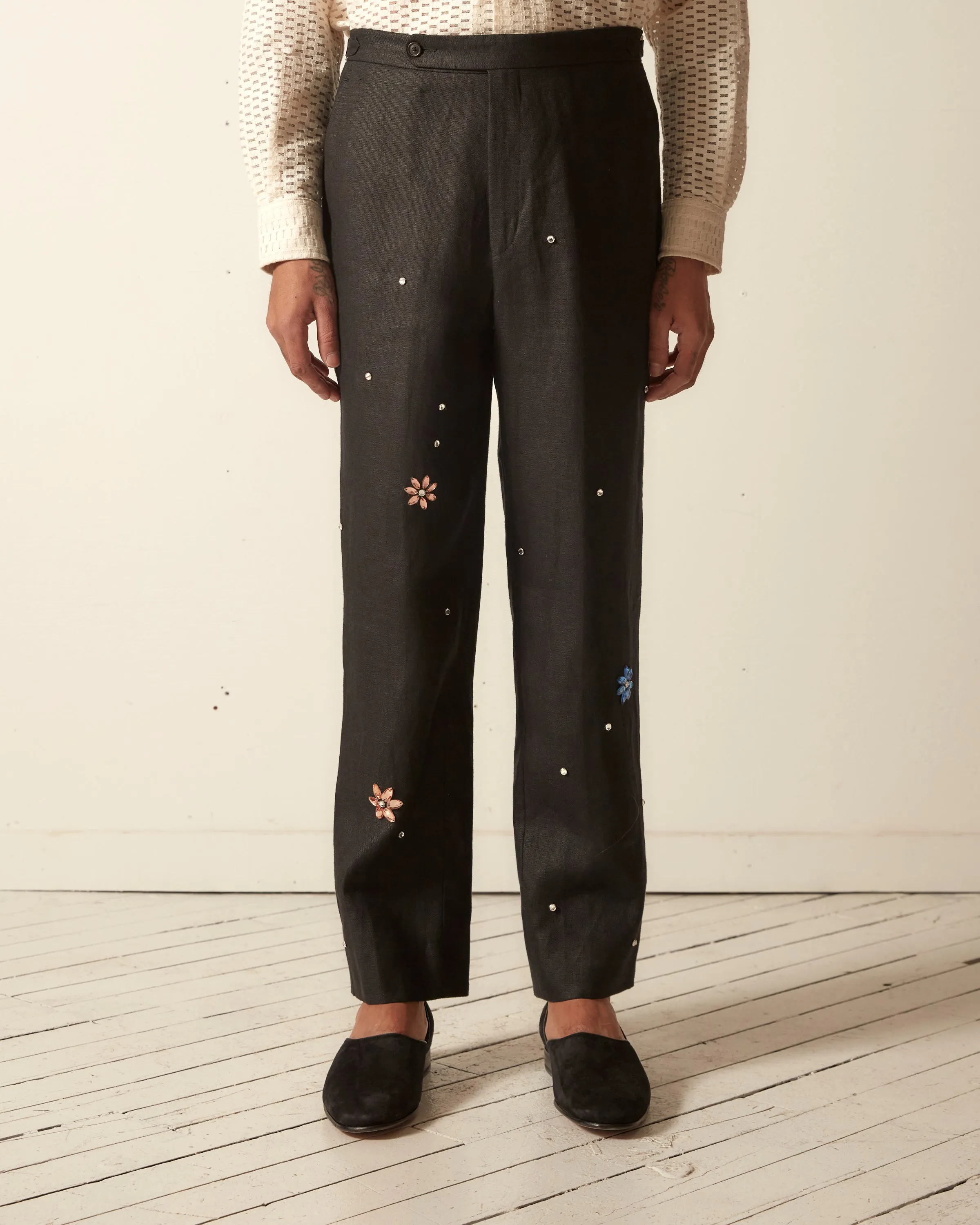 Flower Gem Trouser