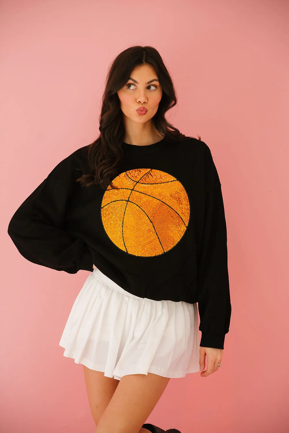 FREE THROW BLACK PULLOVER