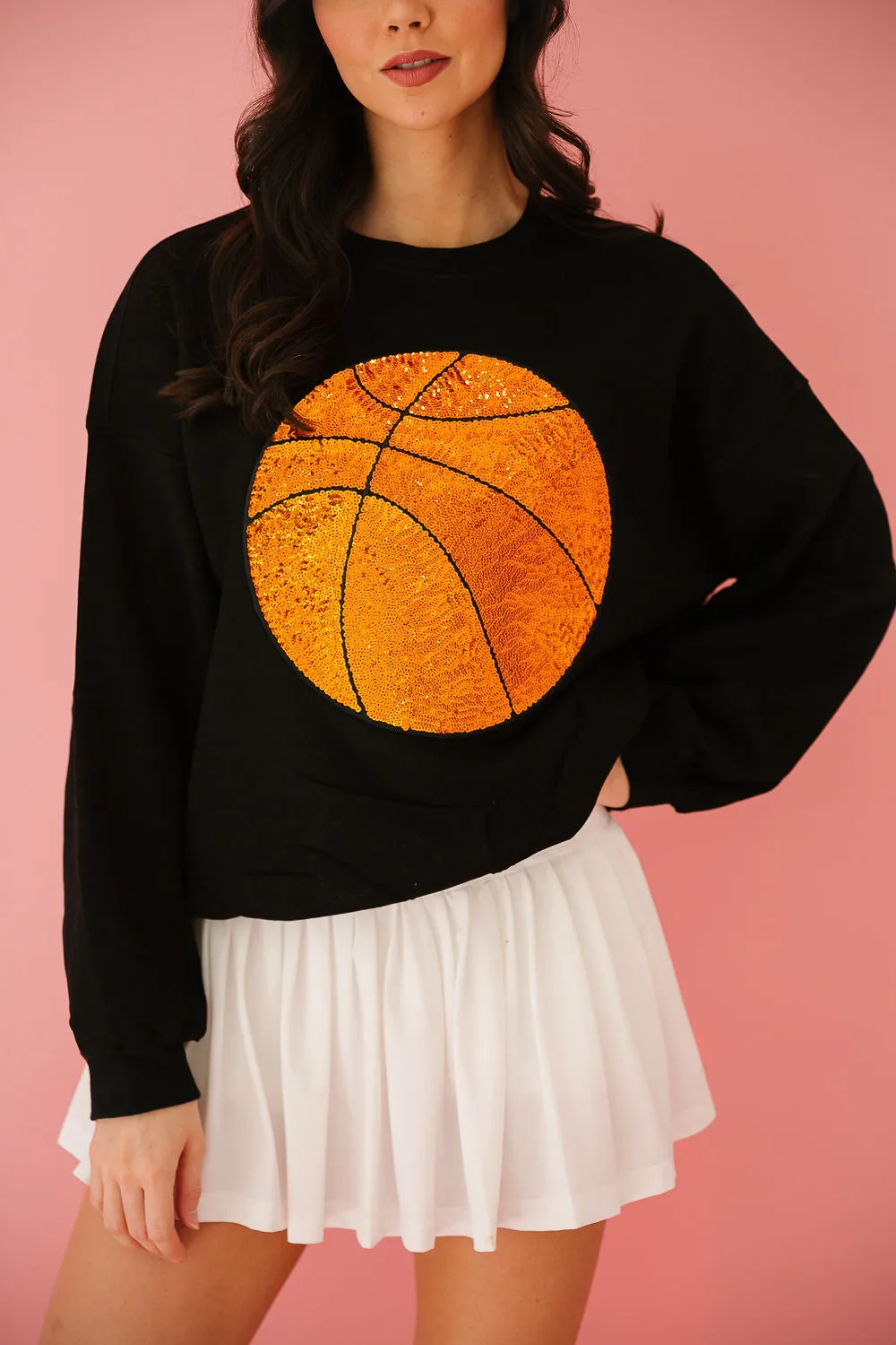 FREE THROW BLACK PULLOVER