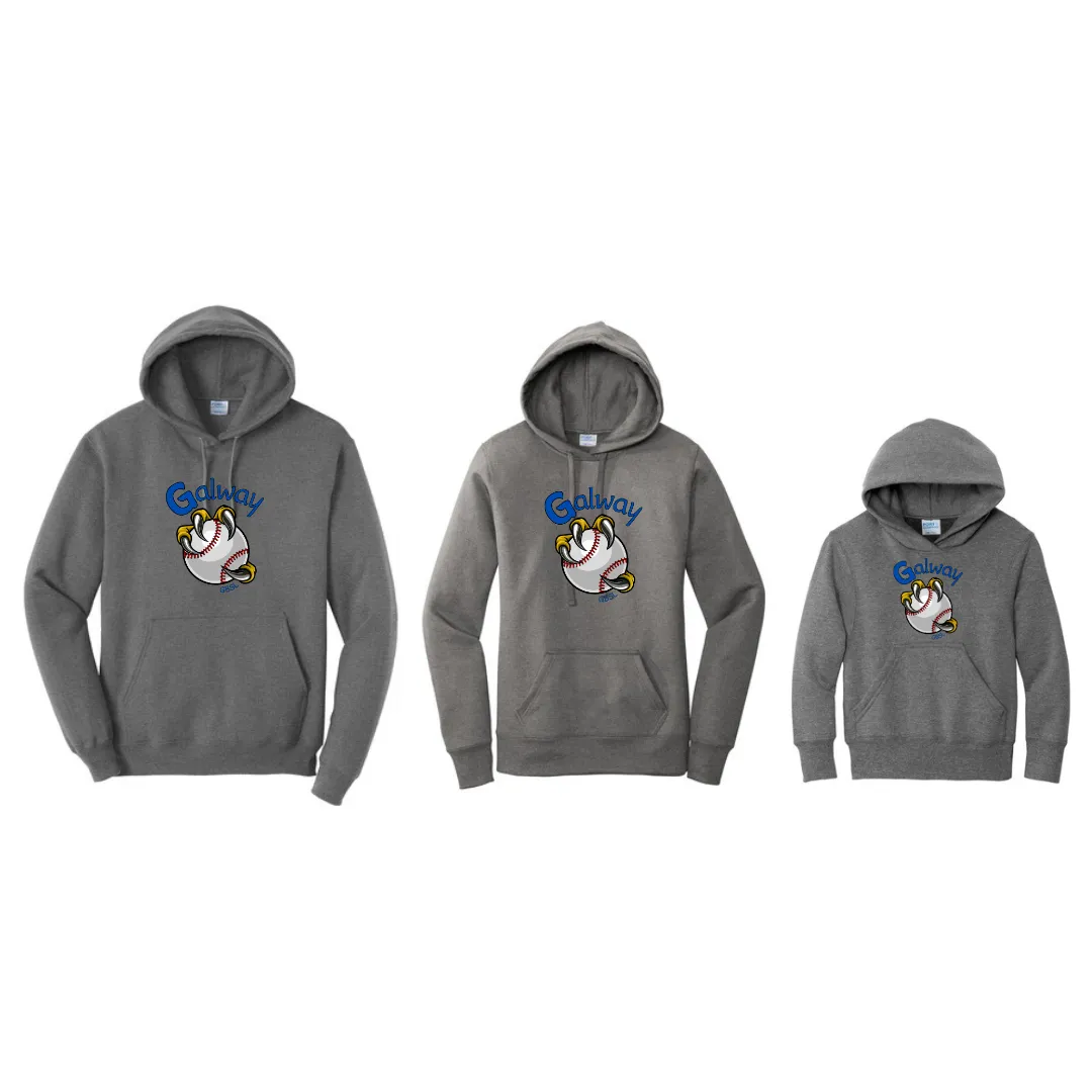 GALWAYBB24- Core Fleece Pullover Hooded Sweatshirt