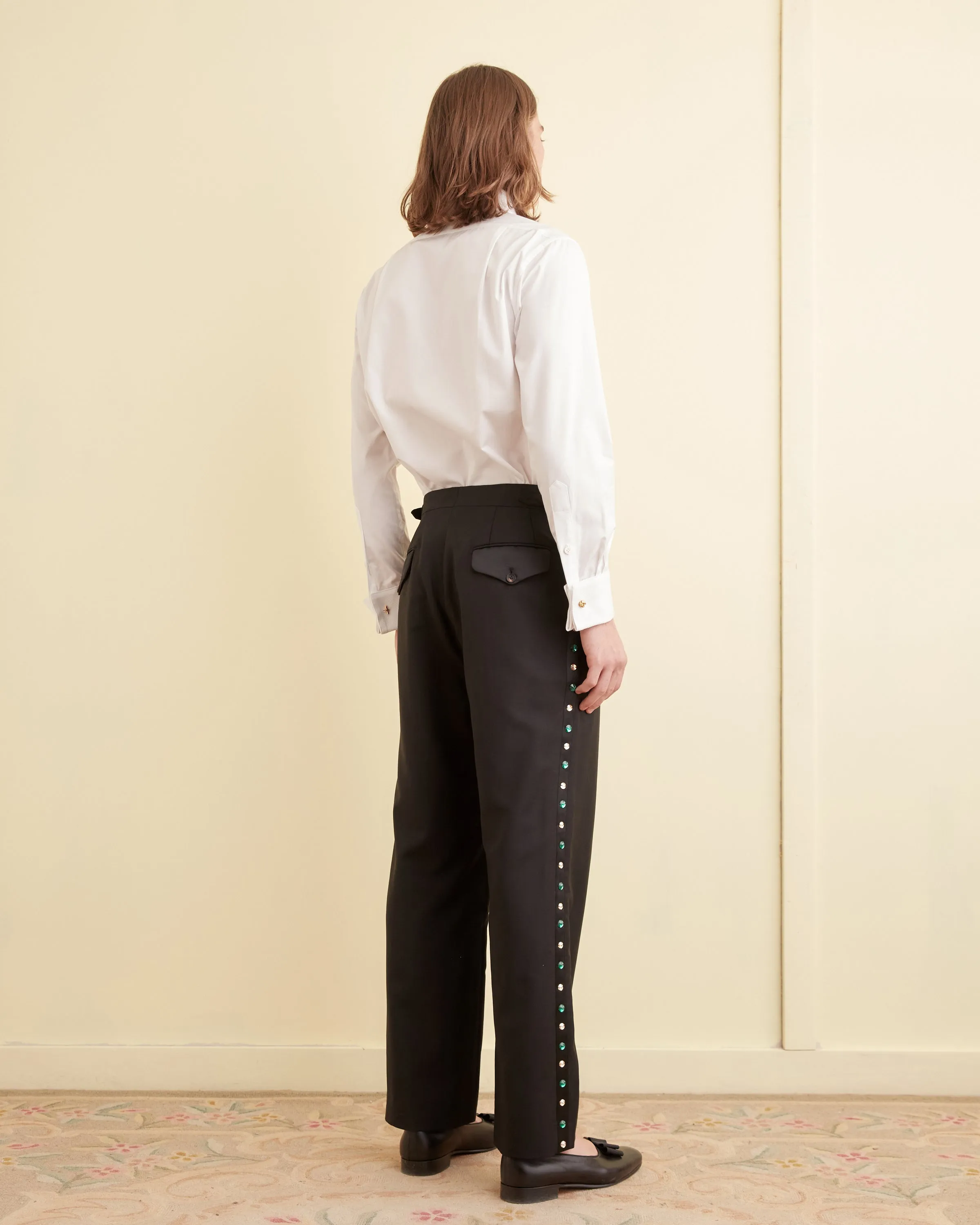 Gem Tuxedo Trousers