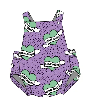 Ghoul Power Unisex Baby Romper