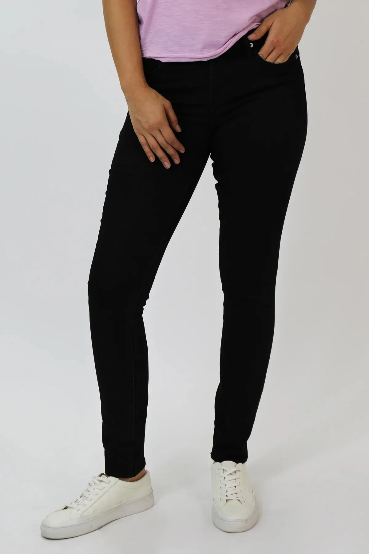 Gisele High Rise Skinny Jeans By Dear John Bag