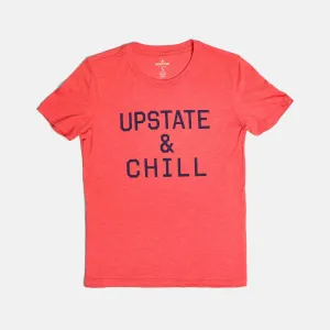 Hamilton and Adams | Upstate and Chill Graphic Tee | Women's