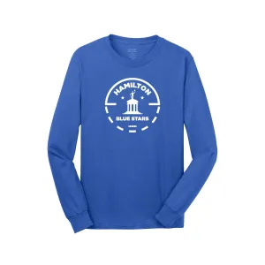 Hamilton Blue Stars 2020 - Long Sleeve Core Cotton Tee (Royal)