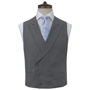 Hayward Grey Super 140's Wool Waistcoat