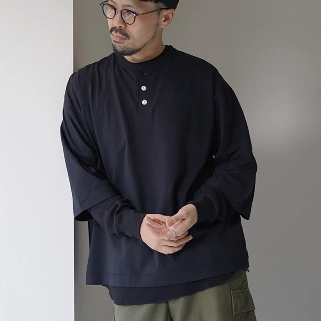 HEALTHKNIT / 2 Pack T-Shirt 7/10 Sleeve   Long Sleeve Waffle