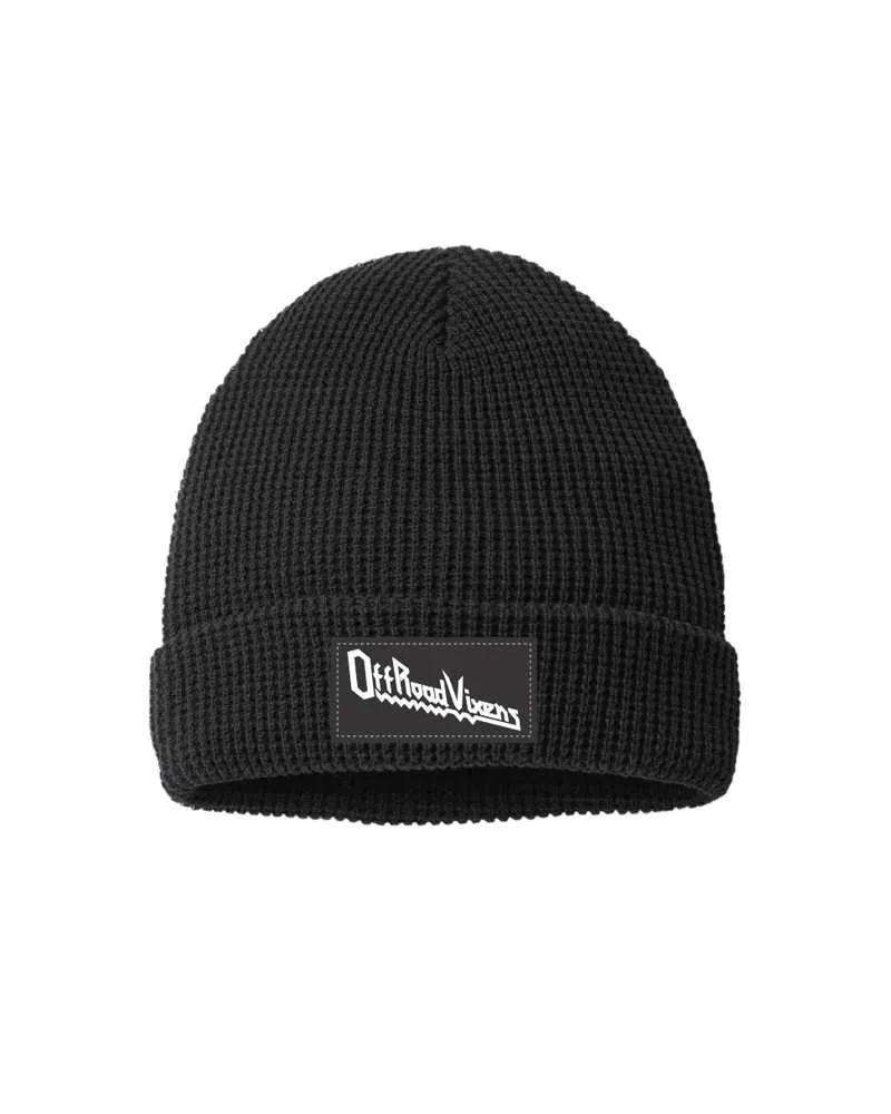 Heavy Metal Waffle Beanie