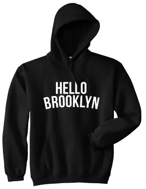 Hello Brooklyn Boys Kids Pullover Hoodie Hoody