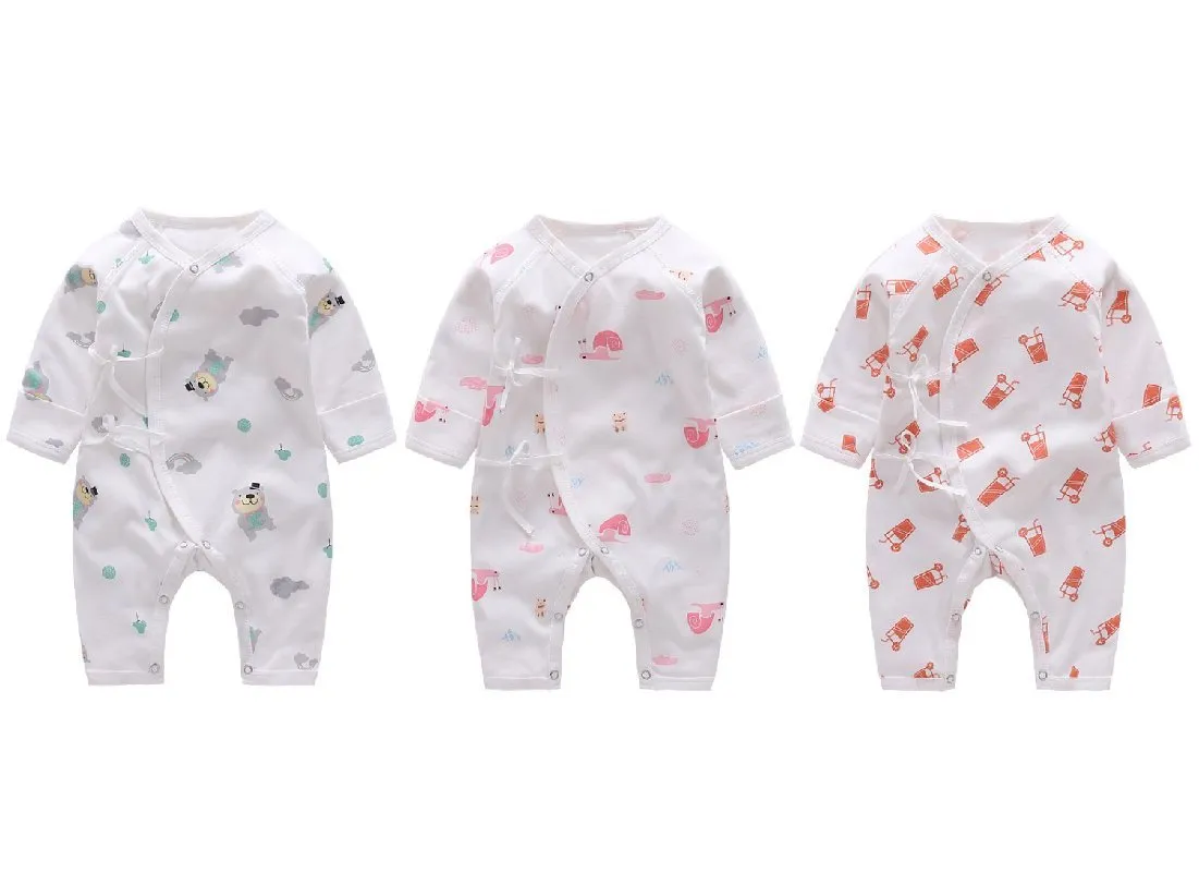 Infant Romper Combo- Jungle Bear - Fruit Punch - Sweet Monsoon [Jabla Style]