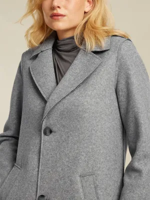 Jessie coat - Grey heather