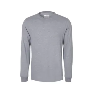 JONSSON LONG SLEEVE TEE SHIRT GREY MELANGE SIZE - 3XL