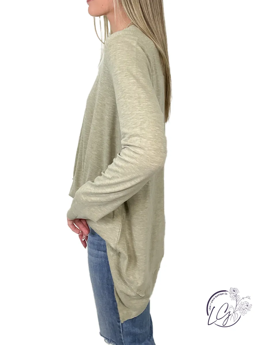 Jump In Long Sleeve Top