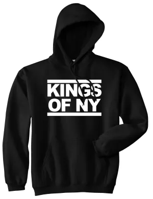 Kings Of NY Run Logo Style Pullover Hoodie