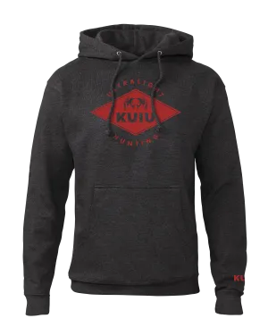 KUIU Ultralight Diamond Hoodie | Charcoal