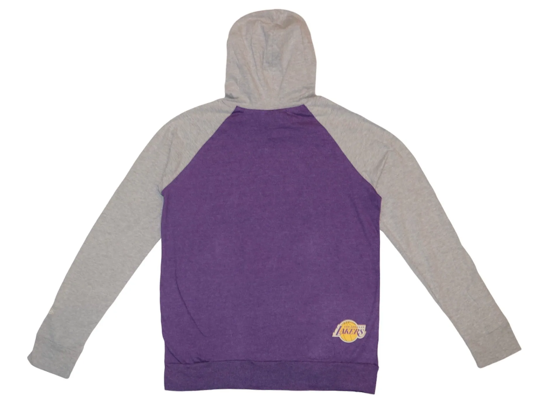 Lakers Women's Throwback Long Sleeve Pullover Hoodie