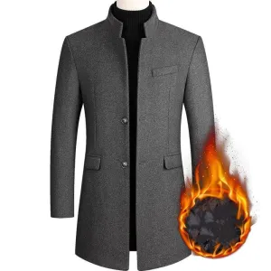 LovelyRLovely Men's Wool Coat