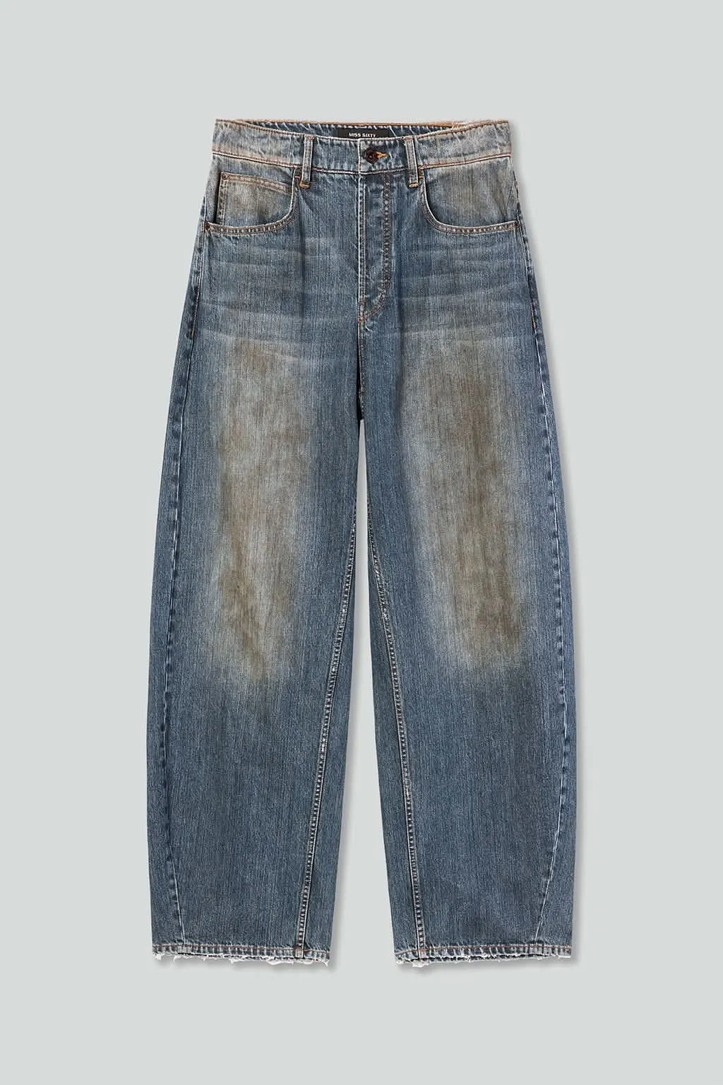 Low-Rise Wide-Leg Jeans