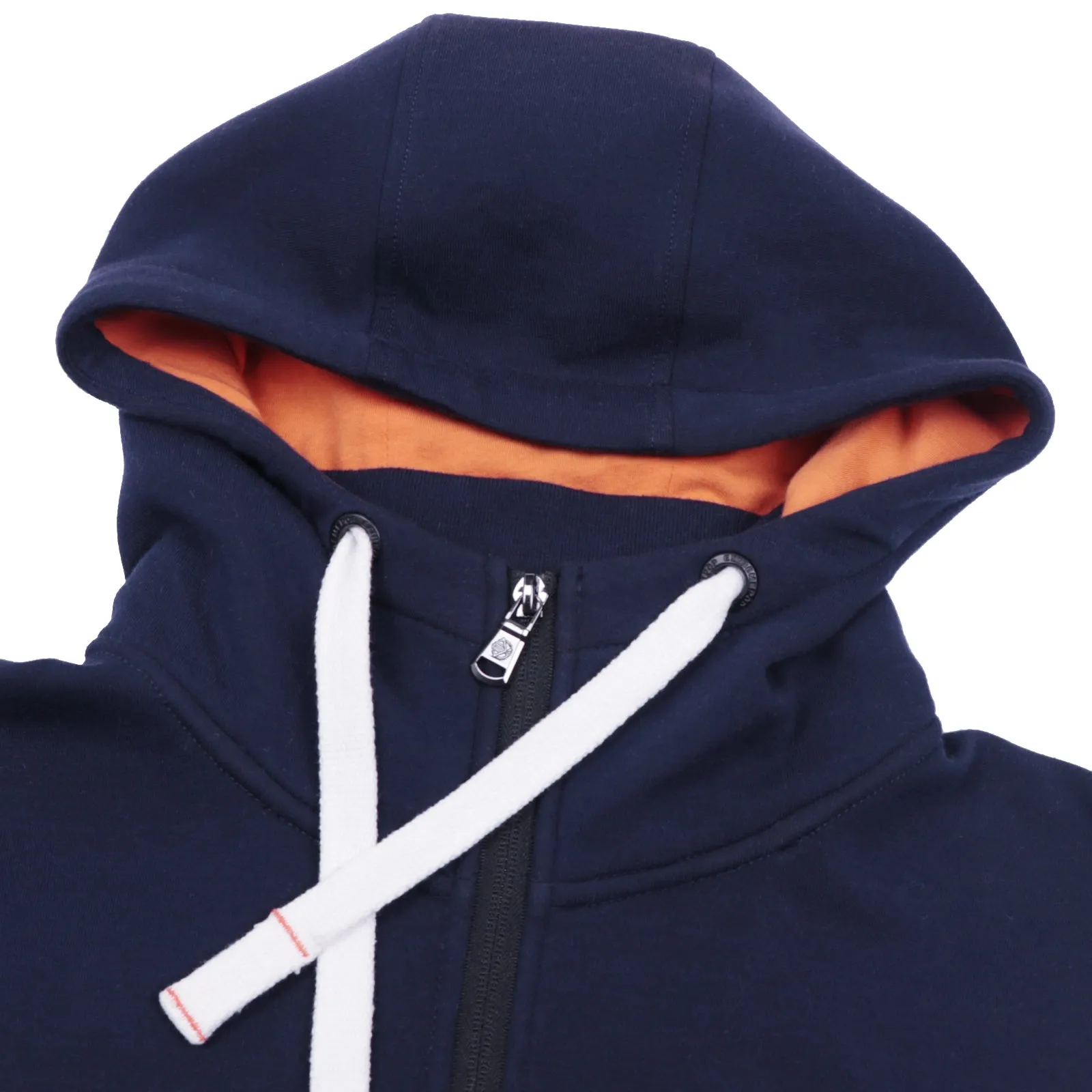 Mens Navy Scuba Hoodie Sweatshirt