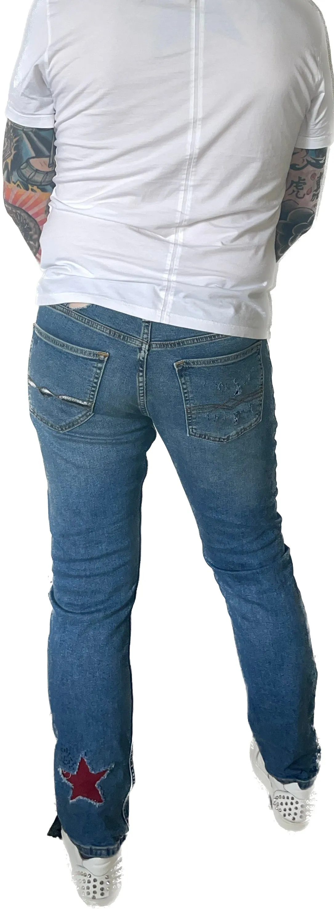 Men’s RockStar-U-JE4 Designer Jeans