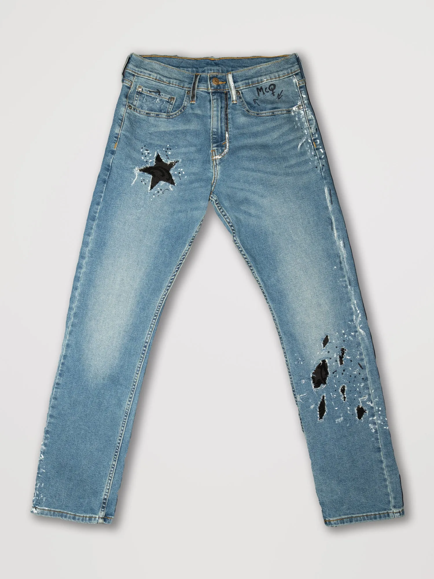 Men’s RockStar-U-JE4 Designer Jeans