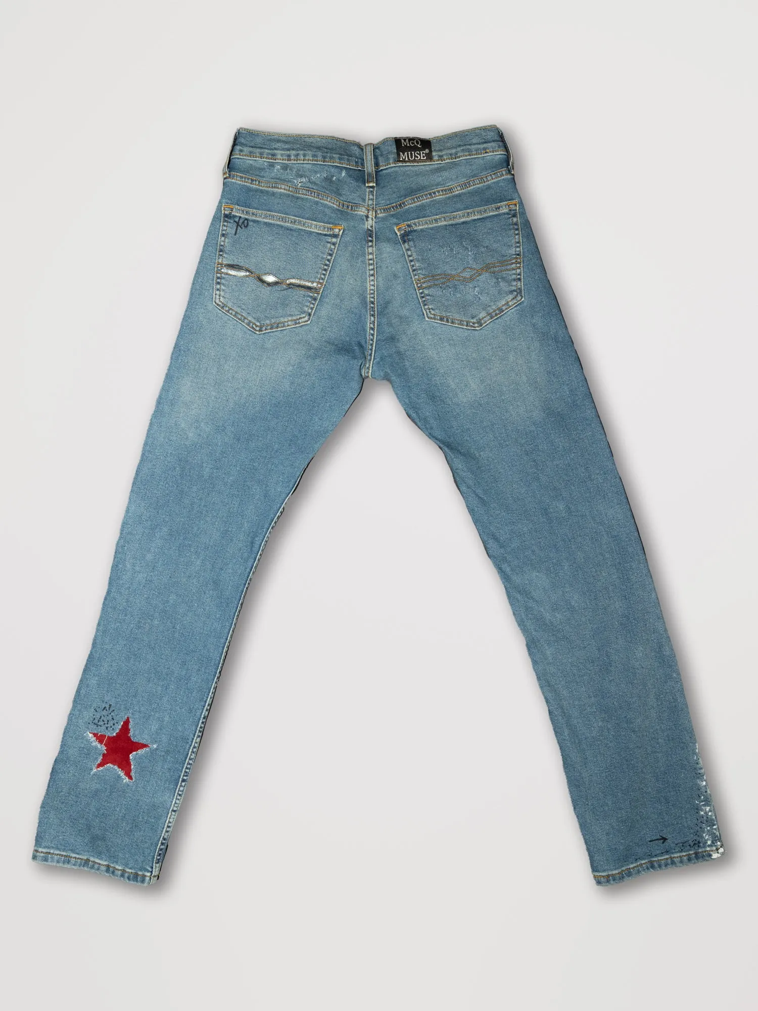 Men’s RockStar-U-JE4 Designer Jeans