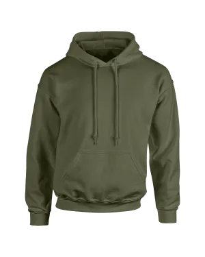 Military Green Unisex Really Big Pullover Hoodies