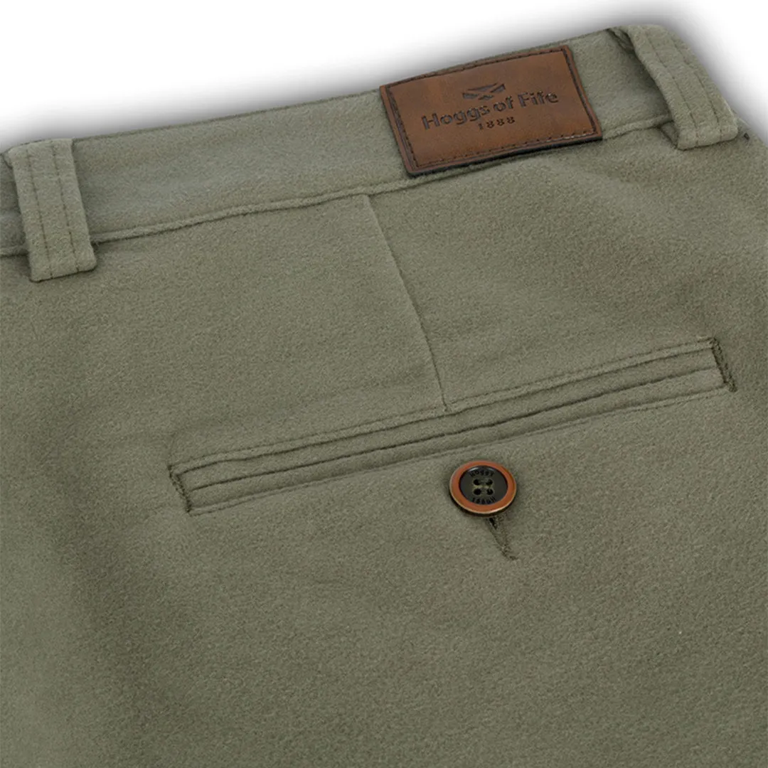 Monarch II Moleskin Trouser Lovat by Hoggs of Fife