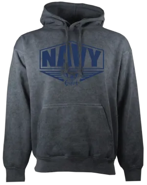 Navy Fleece Pullover