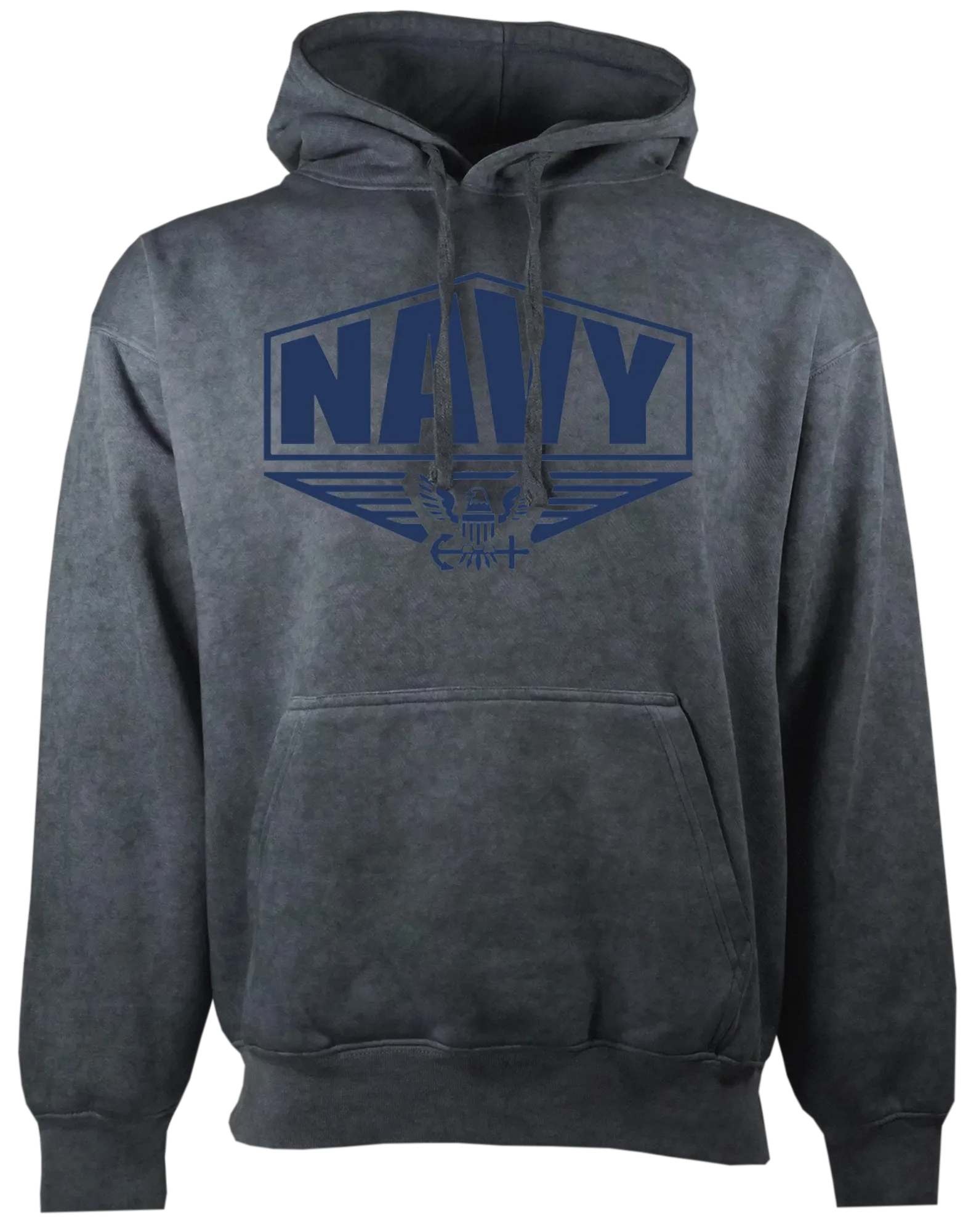 Navy Fleece Pullover