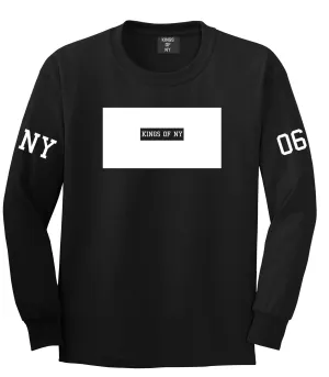 New York Logo 2006 Long Sleeve Boys Kids T-Shirt