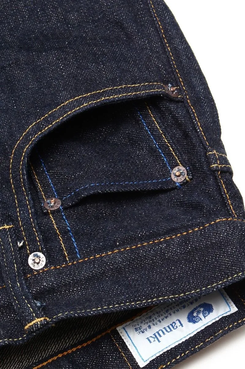 NHT "Natural Indigo" High Tapered 16.5oz Selvedge Jeans