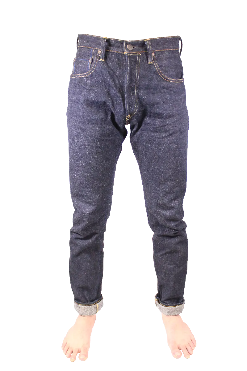 NHT "Natural Indigo" High Tapered 16.5oz Selvedge Jeans