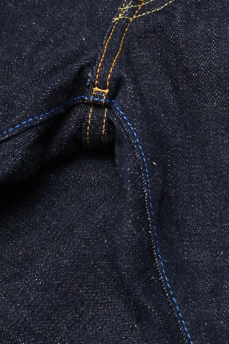 NHT "Natural Indigo" High Tapered 16.5oz Selvedge Jeans