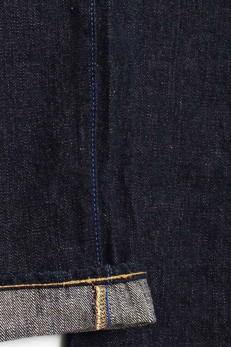 NHT "Natural Indigo" High Tapered 16.5oz Selvedge Jeans