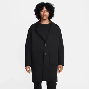 Nike Sportswear Tech Fleece Reimagined Black Trench Coat