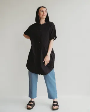 Nina Black Tunic