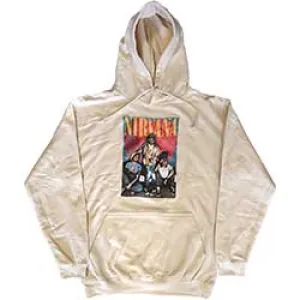 Nirvana Unisex Pullover Hoodie: Trapper Hat Mono Logo