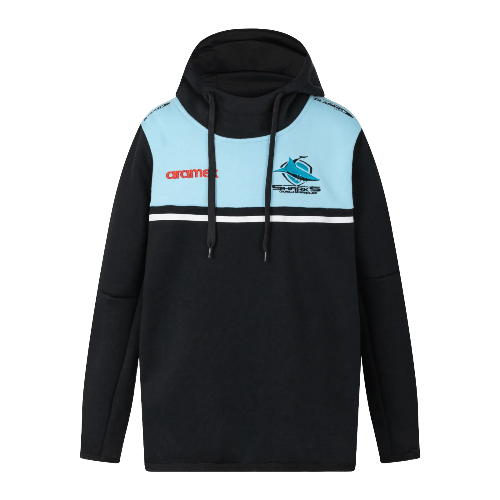 NRL 2023 Pullover Hoodie - Cronulla Sharks - YOUTH - Rugby League - CLASSIC