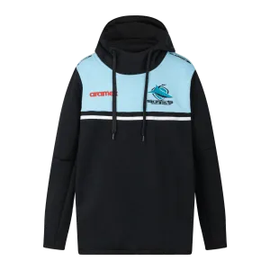 NRL 2023 Pullover Hoodie - Cronulla Sharks - YOUTH - Rugby League - CLASSIC