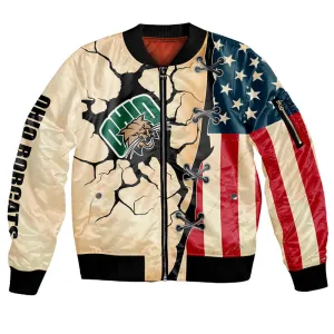 Ohio Bobcats Bomber Jacket