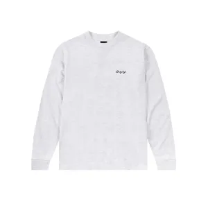 Only NY Surveyor Long Sleeve T-Shirt - Heather Grey