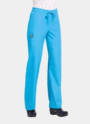 Orange Standard Unisex Huntington Scrub Trousers - Electric Blue