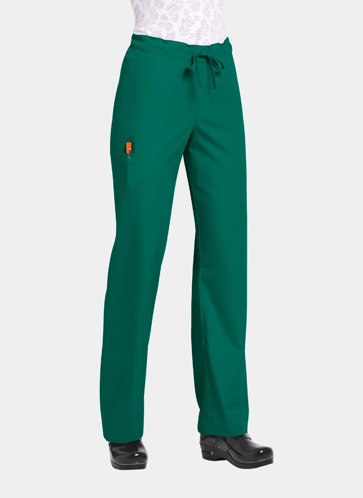 Orange Standard Unisex Huntington Scrub Trousers - Hunter