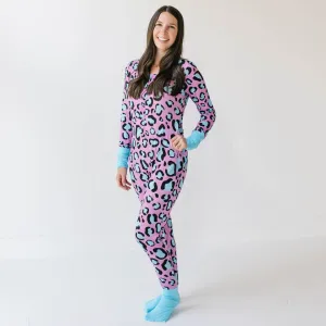 Party Animal At Your Leisure Snap Down Adult Romper