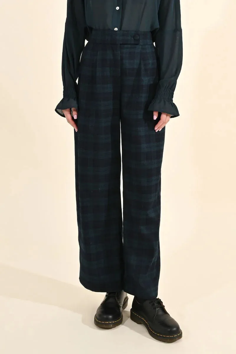 Picadilly Plaid Trousers